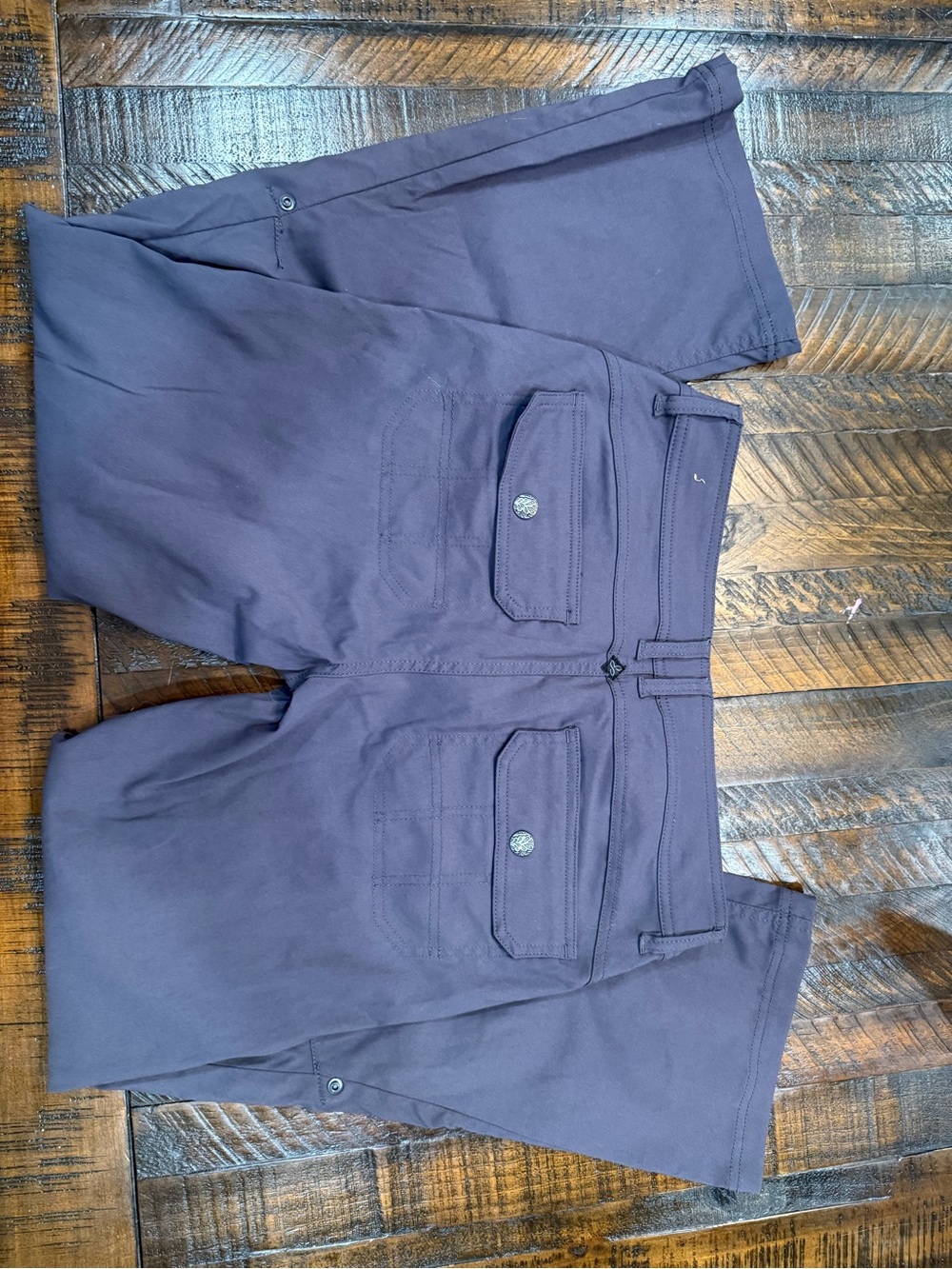 Prana Straight-Leg Women's gray Pants